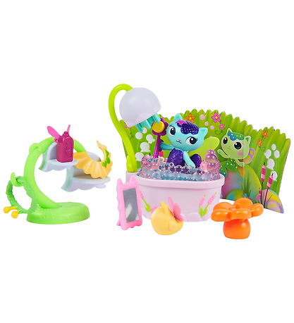 Gabby's Dollhouse Legetøj - Fairy Furniture Set - MerCat's Fairy