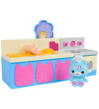 Gabby's Dollhouse Legetøj - Fairy Furniture Set - Cakey Cat's Fa