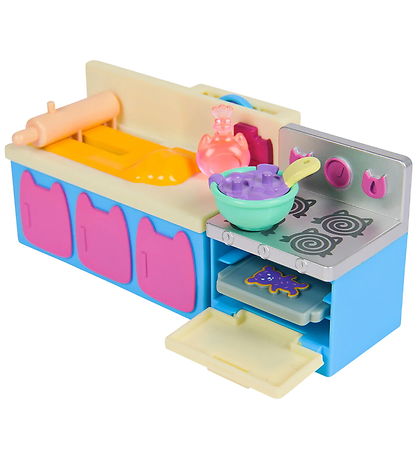Gabby's Dollhouse Legetøj - Fairy Furniture Set - Cakey Cat's Fa