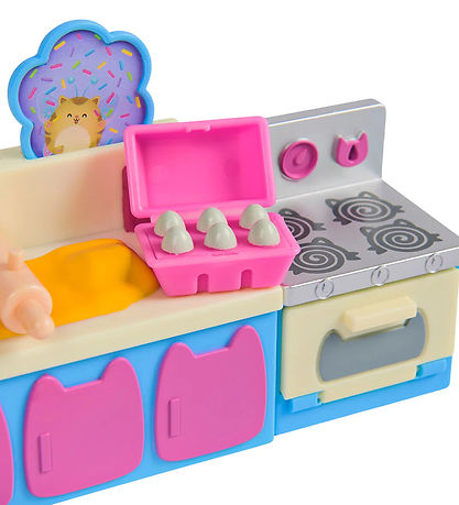 Gabby's Dollhouse Legetøj - Fairy Furniture Set - Cakey Cat's Fa