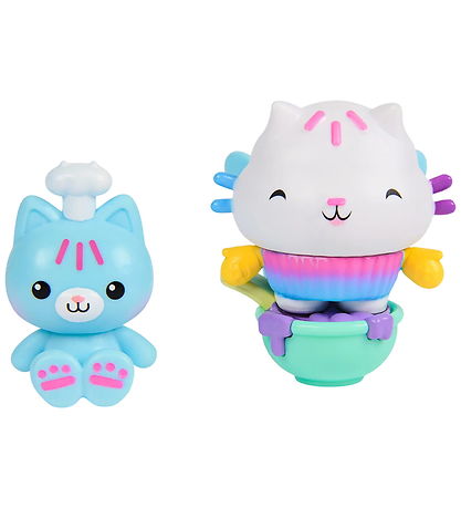 Gabby's Dollhouse Legetøj - Fairy Furniture Set - Cakey Cat's Fa