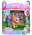 Gabby's Dollhouse Legetøjsfigurer - Fairyflight - Pandy Paws & K