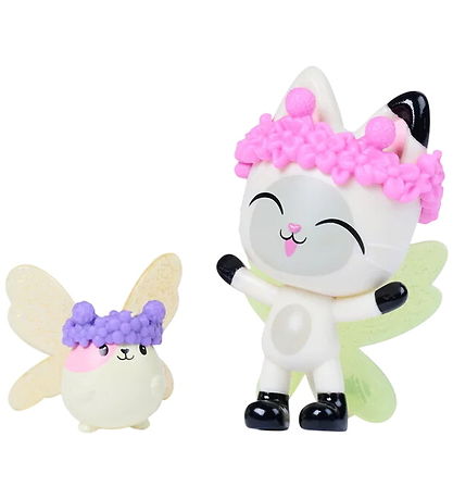 Gabby's Dollhouse Legetøjsfigurer - Fairyflight - Pandy Paws & K