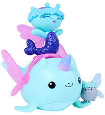 Gabby's Dollhouse Legetøjsfigurer - Fairyflight - MerCat & Kitty