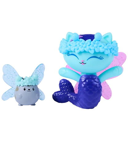 Gabby's Dollhouse Legetøjsfigurer - Fairyflight - MerCat & Kitty