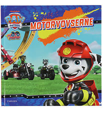Forlaget Carlsen Bog - Paw Patrol - Motorvovserne