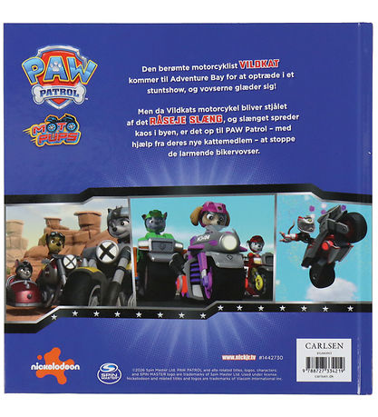 Forlaget Carlsen Bog - Paw Patrol - Motorvovserne