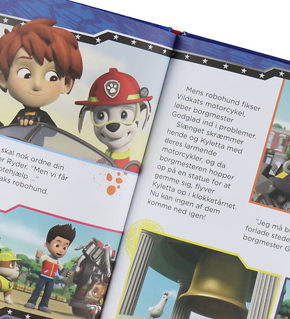 Forlaget Carlsen Bog - Paw Patrol - Motorvovserne