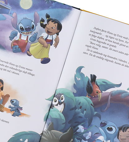 Forlaget Carlsen Bog - Lilo. Stitch og Slikheksen