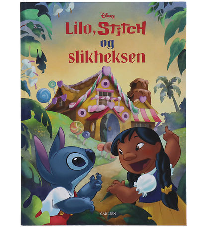 Forlaget Carlsen Bog - Lilo. Stitch og Slikheksen