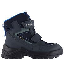 Superfit Vinterstøvler - Snow Max - Blå