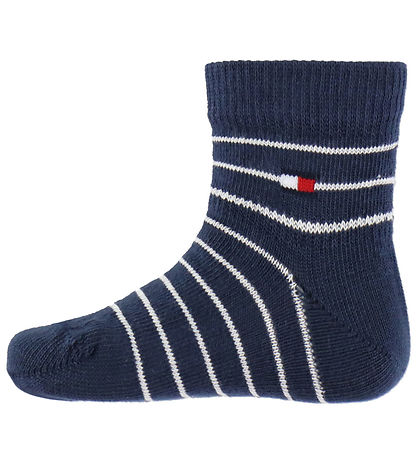Tommy Hilfiger Strømper - 3-pak - Light Blue
