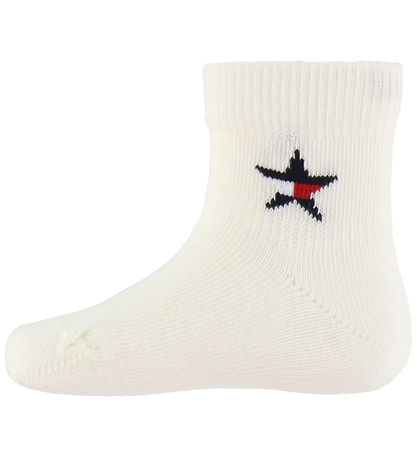 Tommy Hilfiger Strømper - 3-pak - Light Blue
