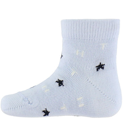 Tommy Hilfiger Strømper - 3-pak - Light Blue