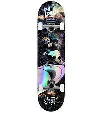 Enuff Skully Skateboard - Hologram Mini Complete - Sort