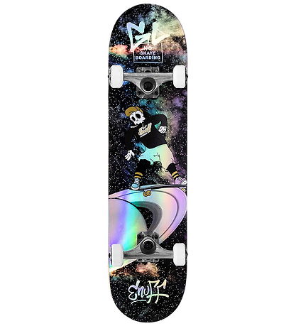 Enuff Skully Skateboard - Hologram Mini Complete - Sort