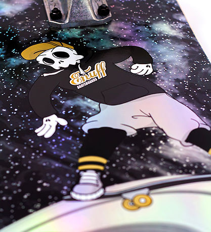Enuff Skully Skateboard - Hologram Complete - Sort