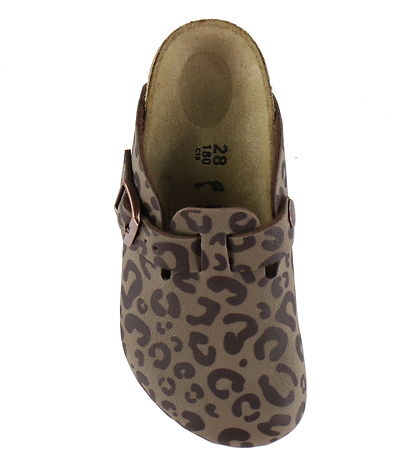 Birkenstock Sandaler - Boston Kids - Leo Mocca