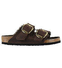Birkenstock Sandaler - Arizona BB Shearling - Habana