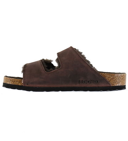 Birkenstock Sandaler - Arizona BB Shearling - Habana