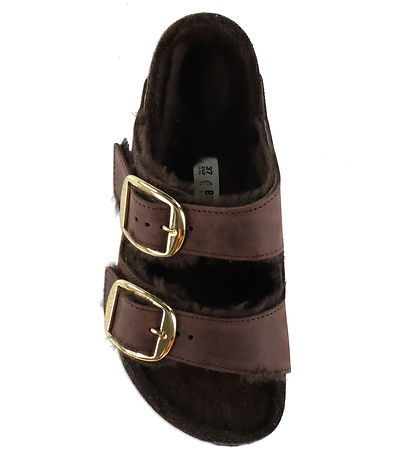 Birkenstock Sandaler - Arizona BB Shearling - Habana