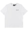 EA7 T-shirt - Hvid