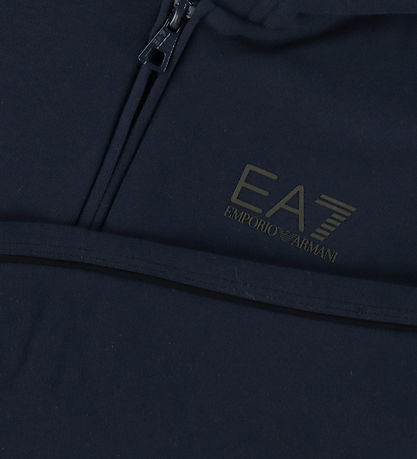 EA7 Cardigan - Armani Blue m. Print