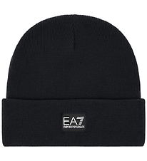EA7 Hue - Strik - Sort