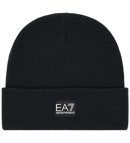 EA7 Hue - Strik - Sort