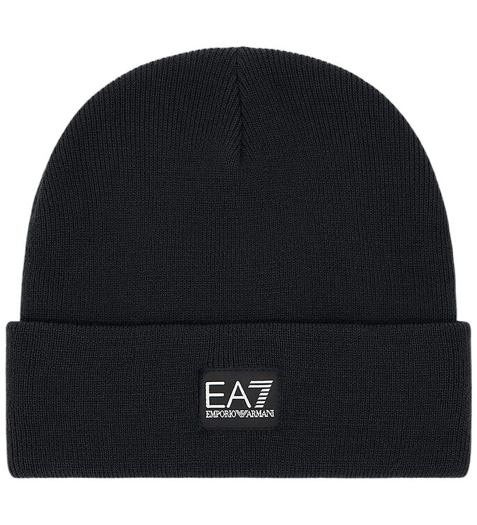 EA7 Hue - Strik - Sort