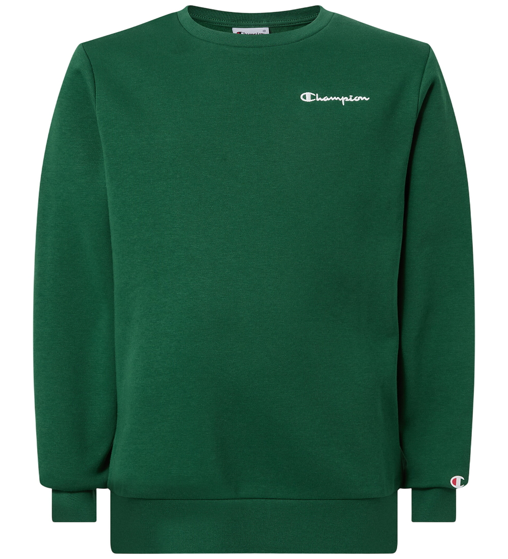Champion Sweatshirt - Grün - Champion - 7-8 Jahre (122-128) - Sweatshirts