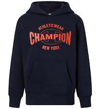 Champion Hættetrøje - Blå