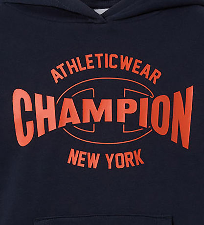 Champion Hættetrøje - Blå