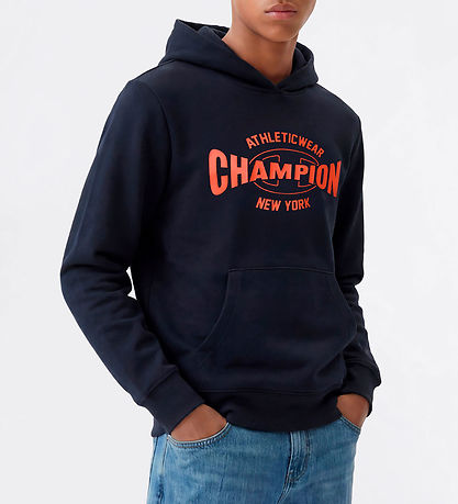 Champion Hættetrøje - Blå
