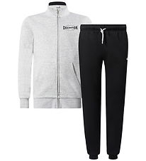 Champion Sweatsæt - Grå/Sort
