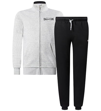 Champion Sweatsæt - Grå/Sort