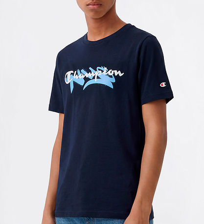 Champion T-shirt - Navy