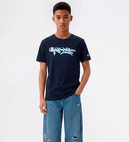 Champion T-shirt - Navy