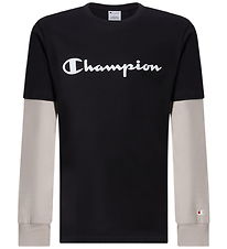 Champion T-shirt - Black