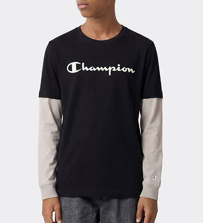 Champion T-shirt - Sort