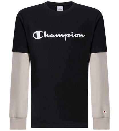 Champion T-shirt - Sort