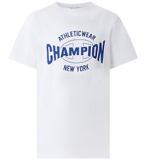 Champion T-shirt - Hvid
