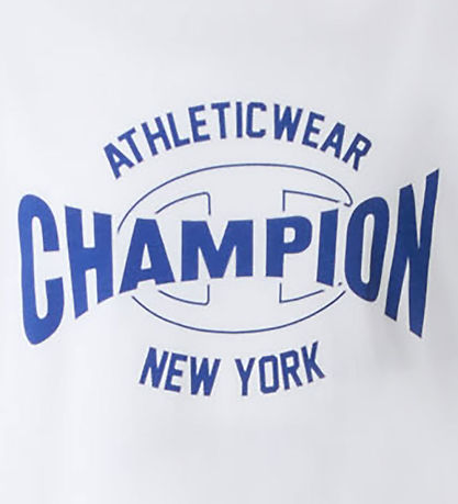 Champion T-shirt - Hvid