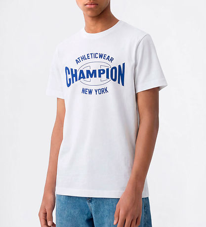 Champion T-shirt - Hvid