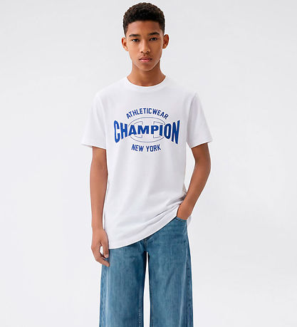 Champion T-shirt - Hvid