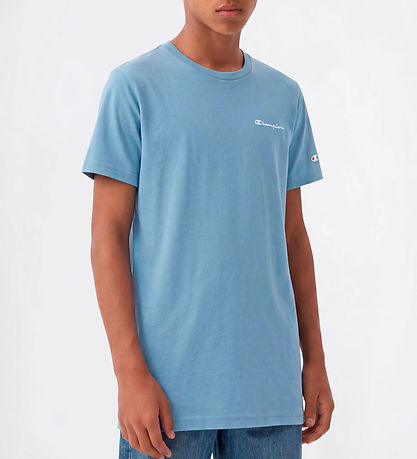 Champion T-shirt - Blå