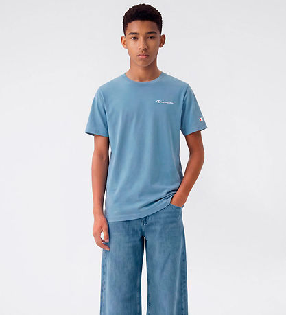 Champion T-shirt - Blå