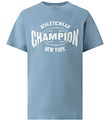 Champion T-shirt - Blå