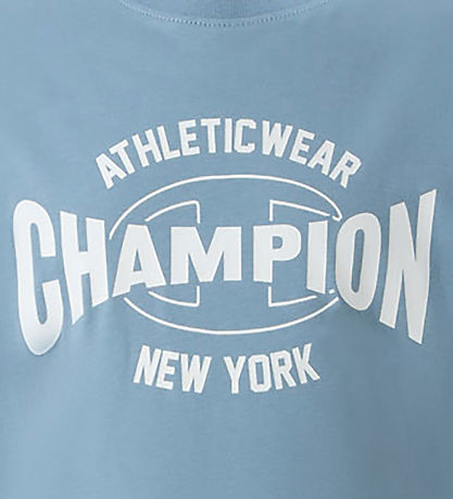 Champion T-shirt - Blå