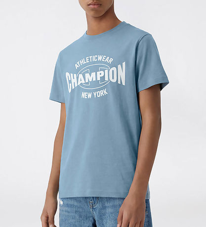Champion T-shirt - Blå